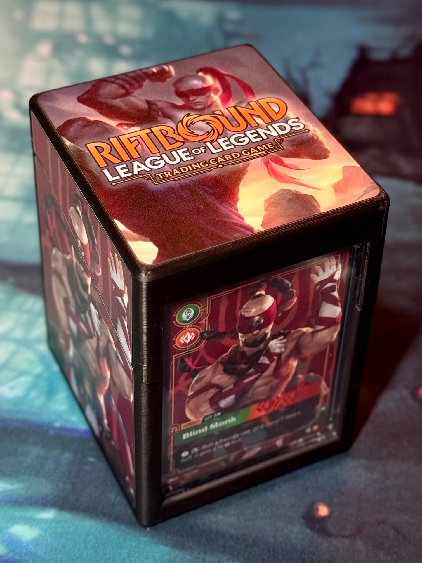 Riftbound Deckbox - Lee Sin