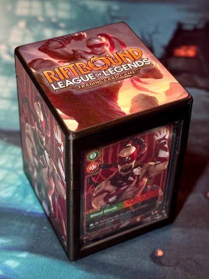 Riftbound Deckbox - Lee Sin