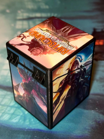 Riftbound Deckbox - Leona