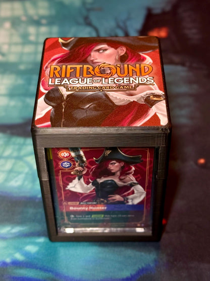 Riftbound Deckbox - Miss Fortune