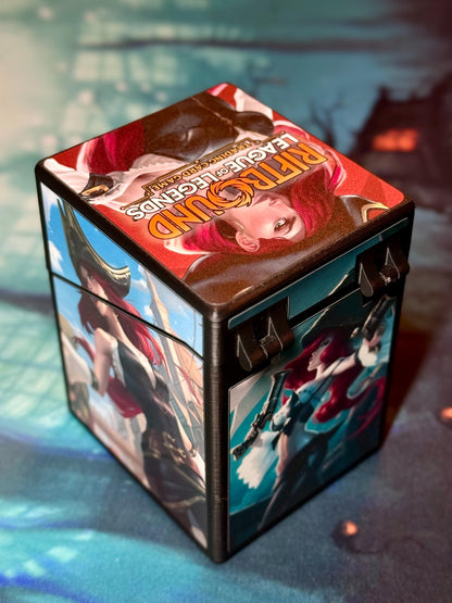 Riftbound Deckbox - Miss Fortune