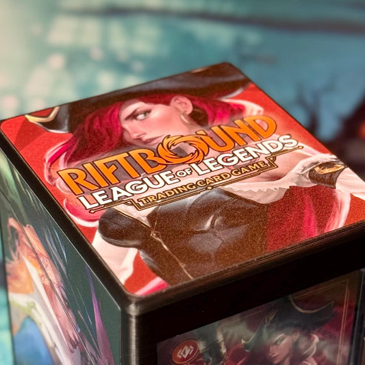 Riftbound Deckbox - Miss Fortune