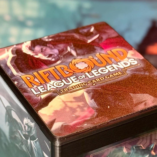 Riftbound Deckbox - Darius