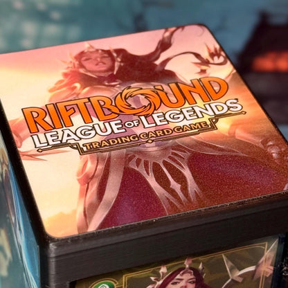 Riftbound Deckbox - Leona
