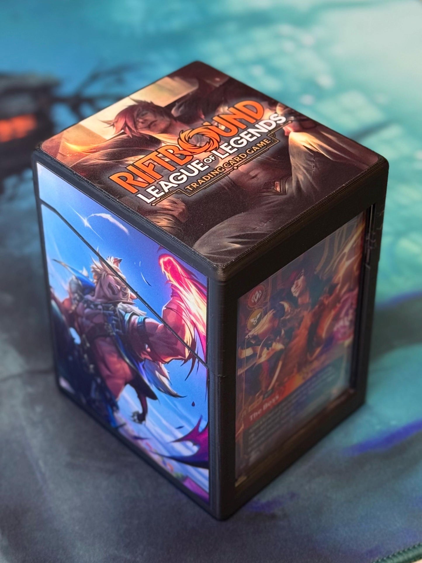 Riftbound Deckbox - Sett