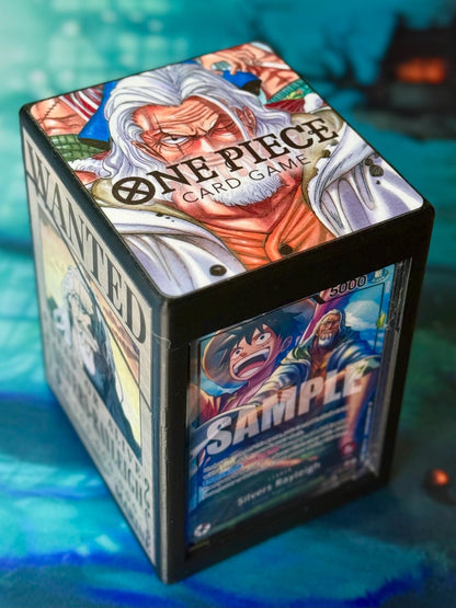 One Piece Deck Box - Silvers Rayleigh