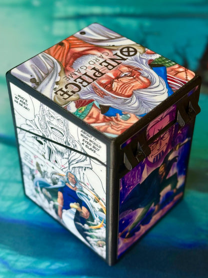 One Piece Deck Box - Silvers Rayleigh