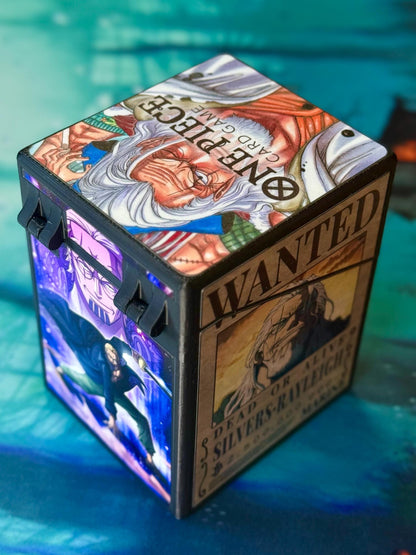 One Piece Deck Box - Silvers Rayleigh