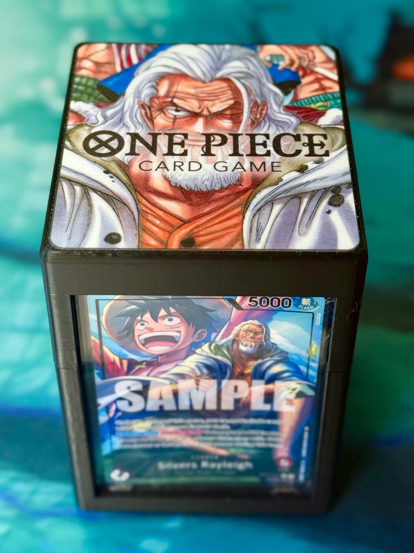 One Piece Deck Box - Silvers Rayleigh