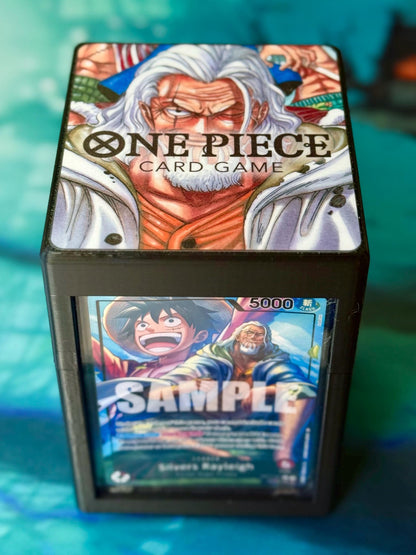 One Piece Deck Box - Silvers Rayleigh