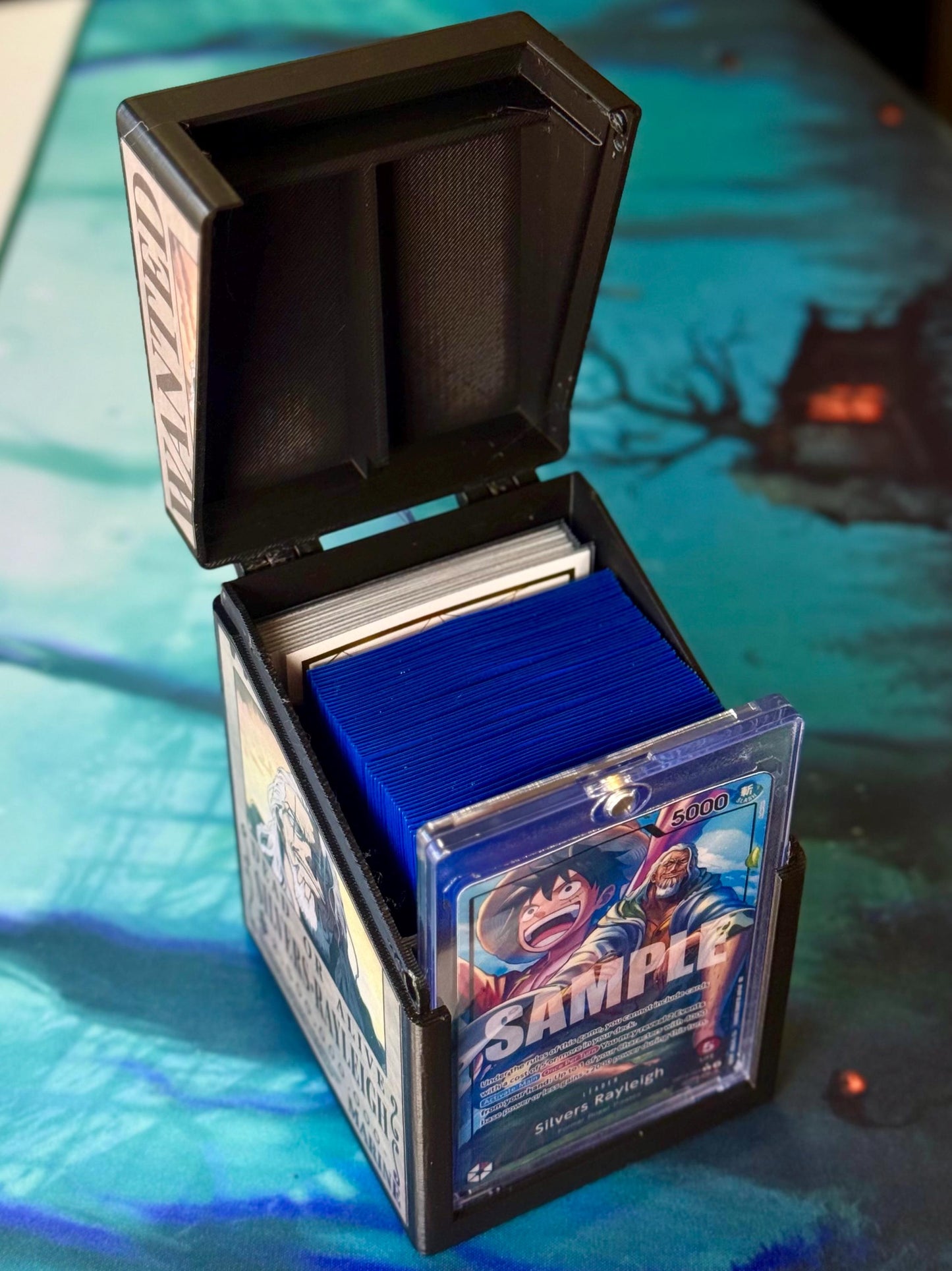 One Piece Deck Box - Silvers Rayleigh