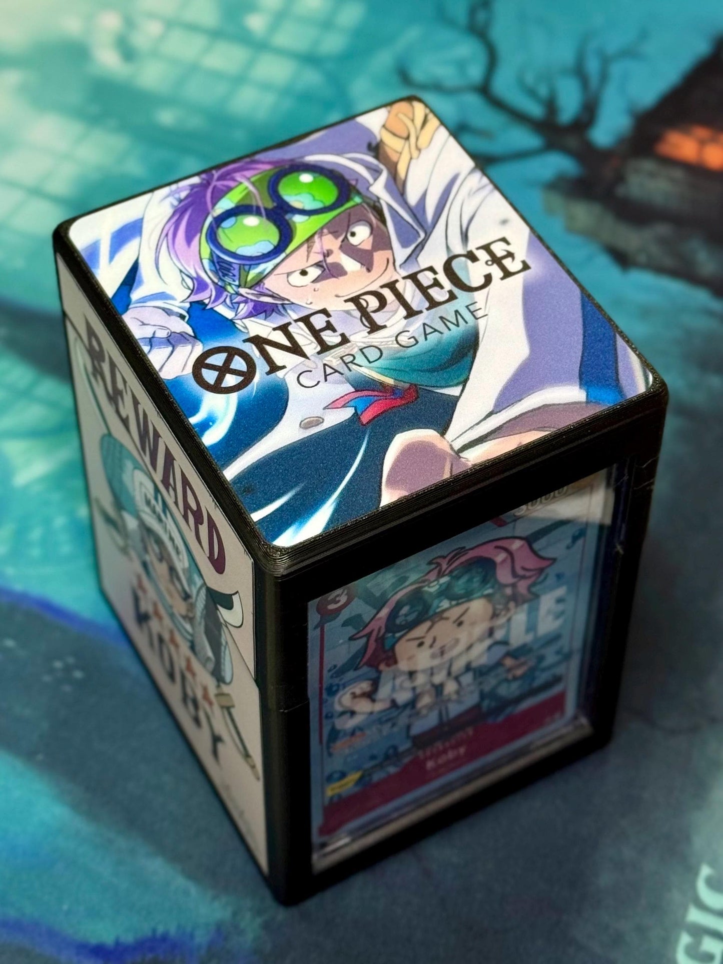 One Piece Deck Box - Koby