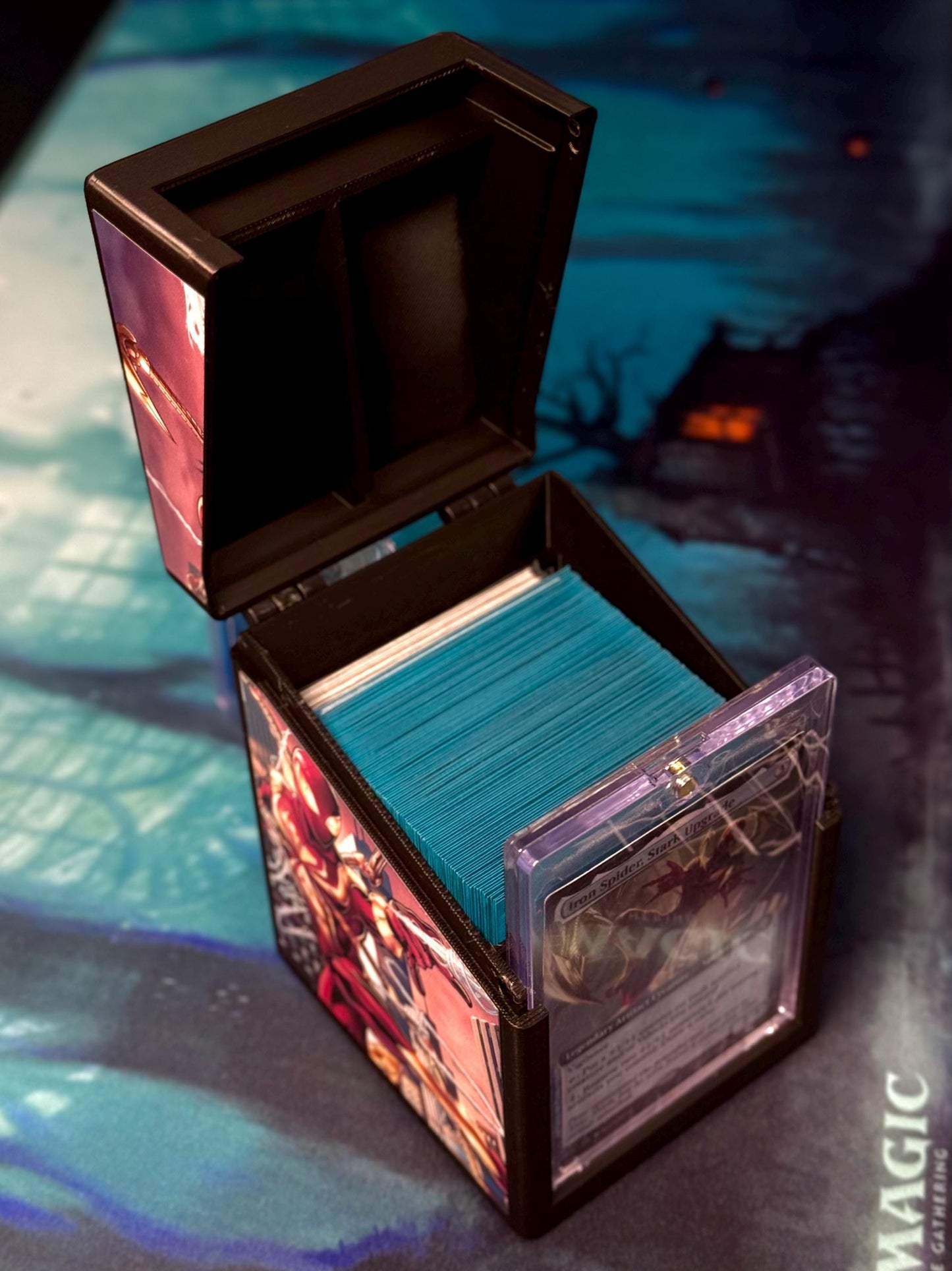 Magic the Gathering Deck Box - Marvel - Spider-Man - Iron Spider