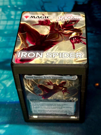 Magic the Gathering Deck Box - Marvel - Spider-Man - Iron Spider