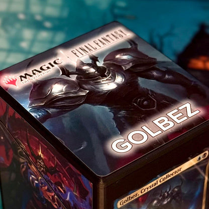 Magic the Gathering Deck Box - Final Fantasy - Golbez