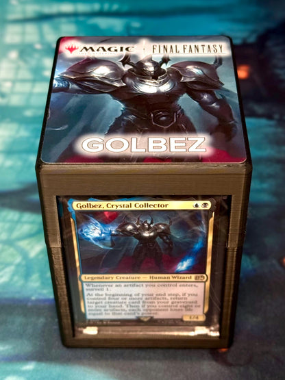 Magic the Gathering Deck Box - Final Fantasy - Golbez