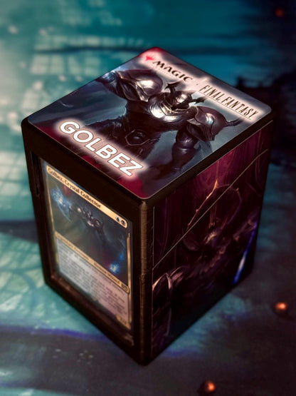 Magic the Gathering Deck Box - Final Fantasy - Golbez