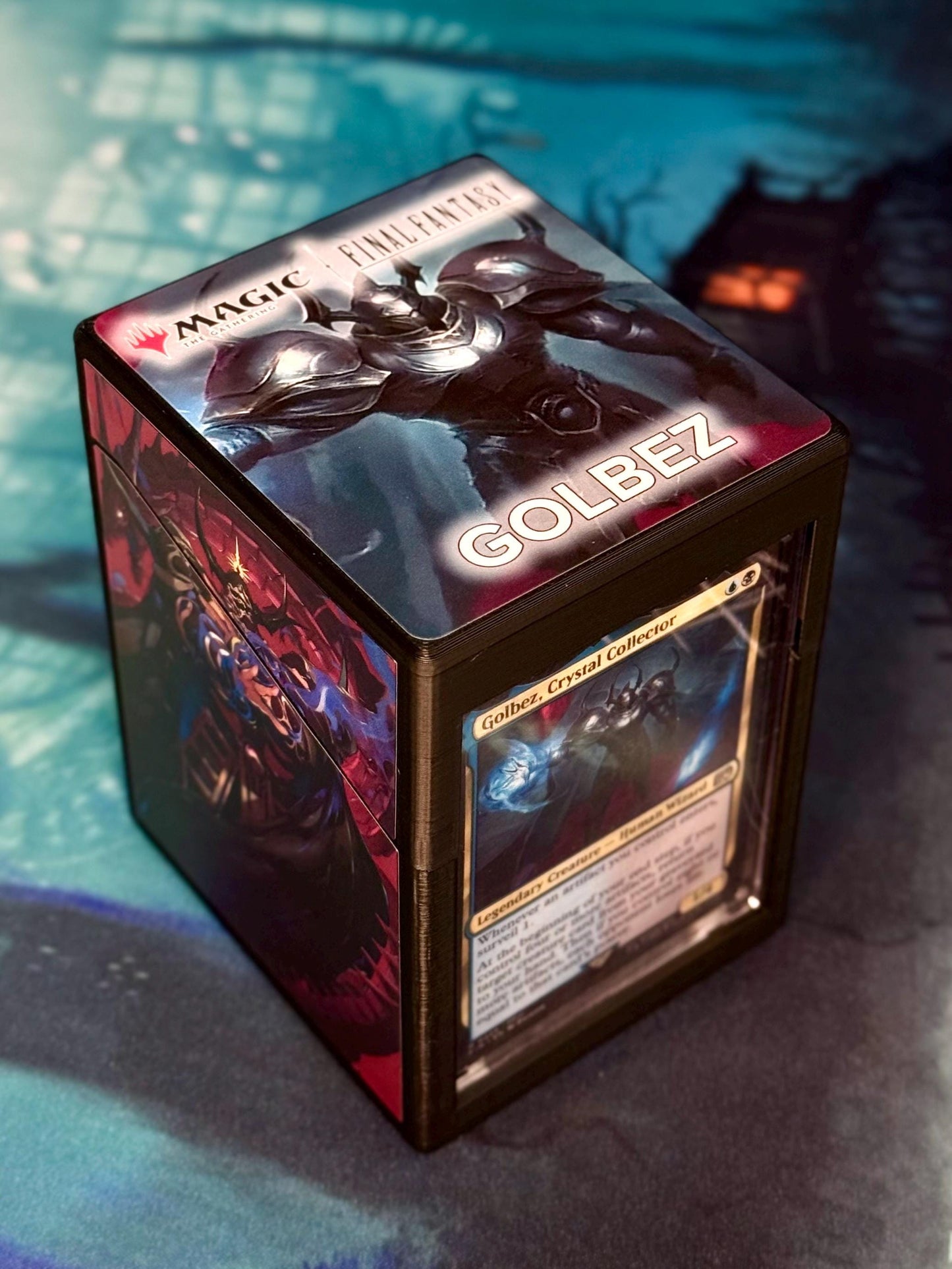 Magic the Gathering Deck Box - Final Fantasy - Golbez