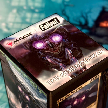 Magic the Gathering Deck Box - Fallout - The Wise Mothman