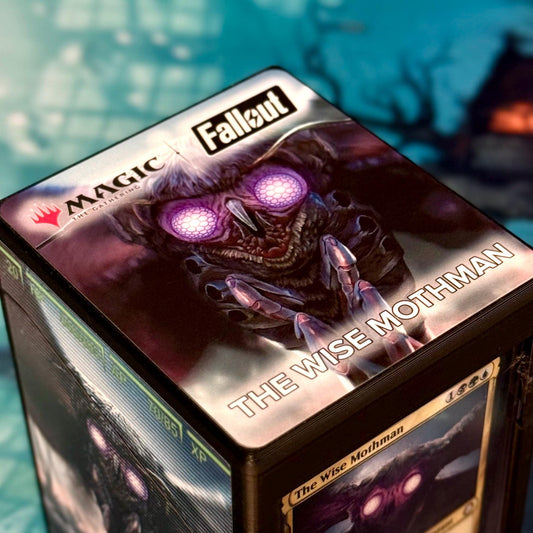 Magic the Gathering Deck Box - Fallout - The Wise Mothman
