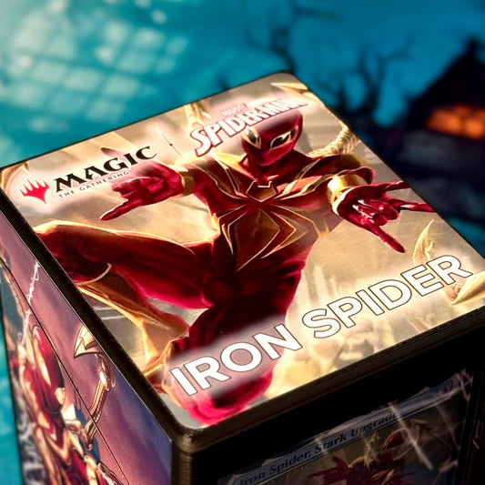 Magic the Gathering Deck Box - Marvel - Spider-Man - Iron Spider