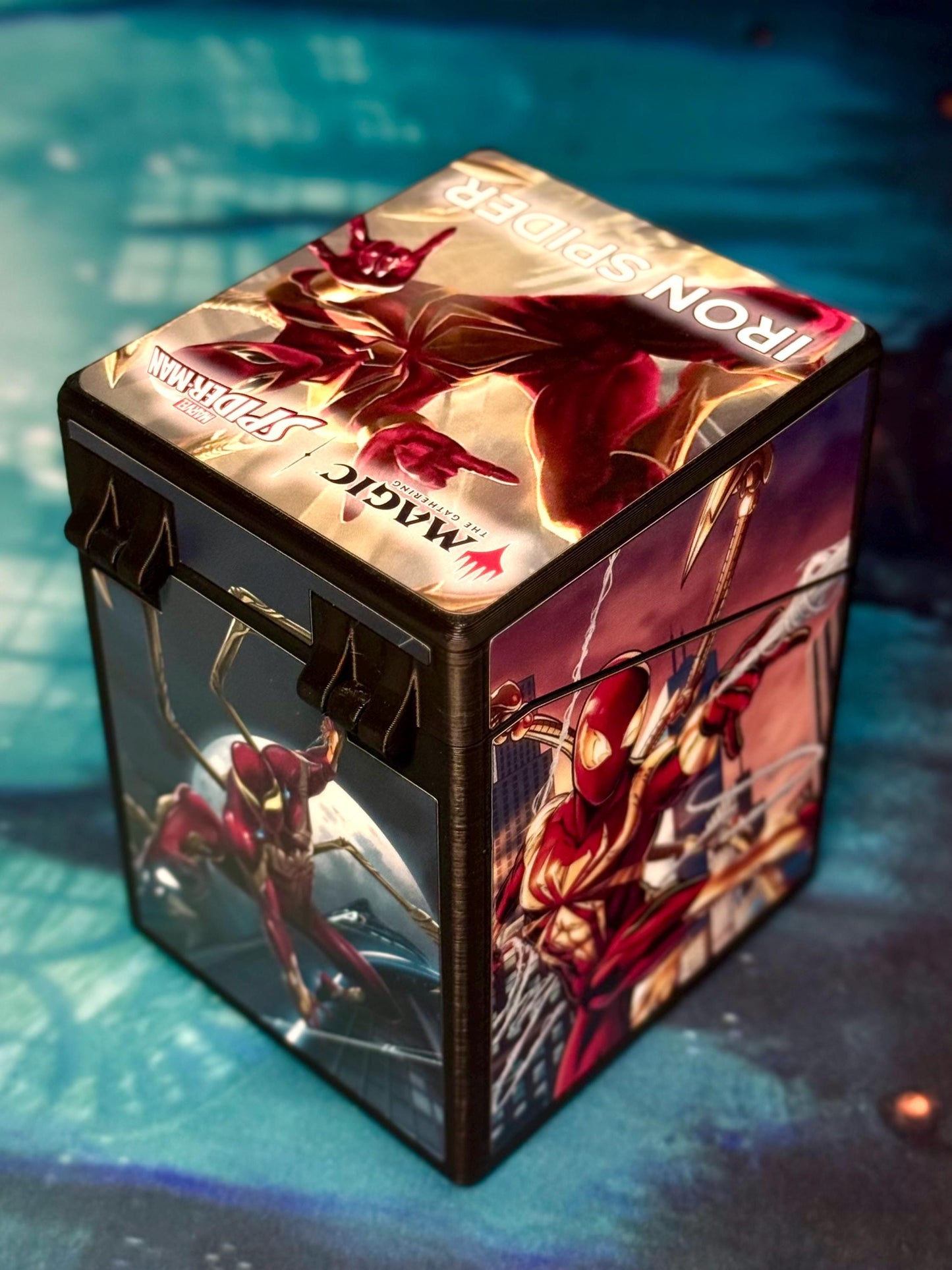 Magic the Gathering Deck Box - Marvel - Spider-Man - Iron Spider