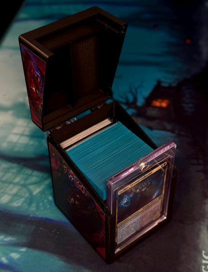 Magic the Gathering Deck Box - Final Fantasy - Golbez