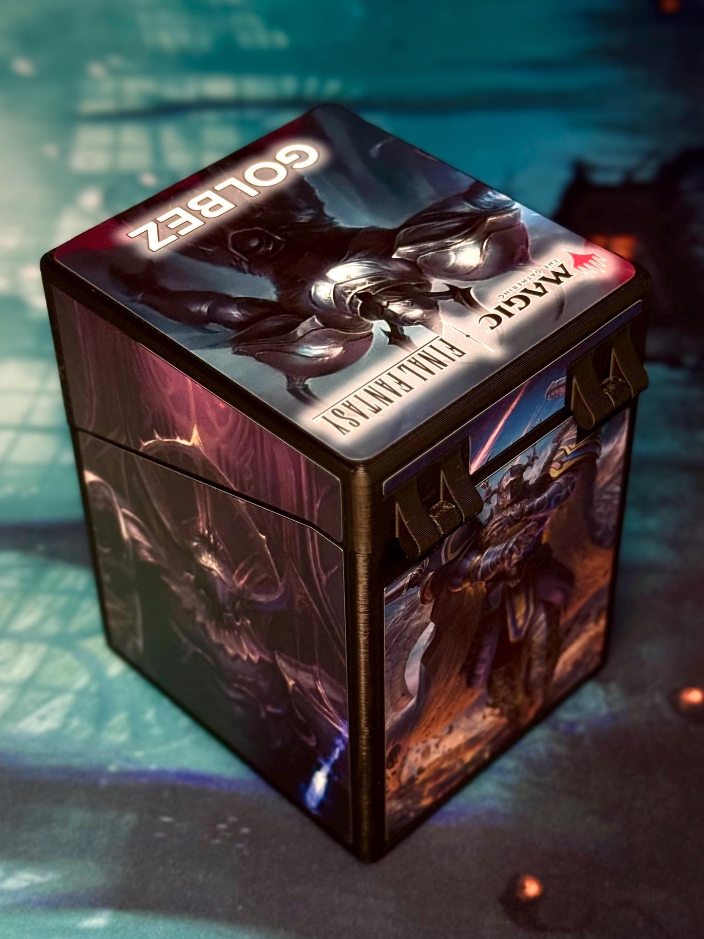 Magic the Gathering Deck Box - Final Fantasy - Golbez