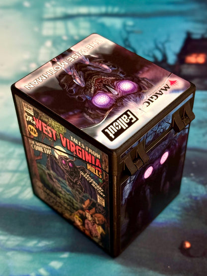 Magic the Gathering Deck Box - Fallout - The Wise Mothman