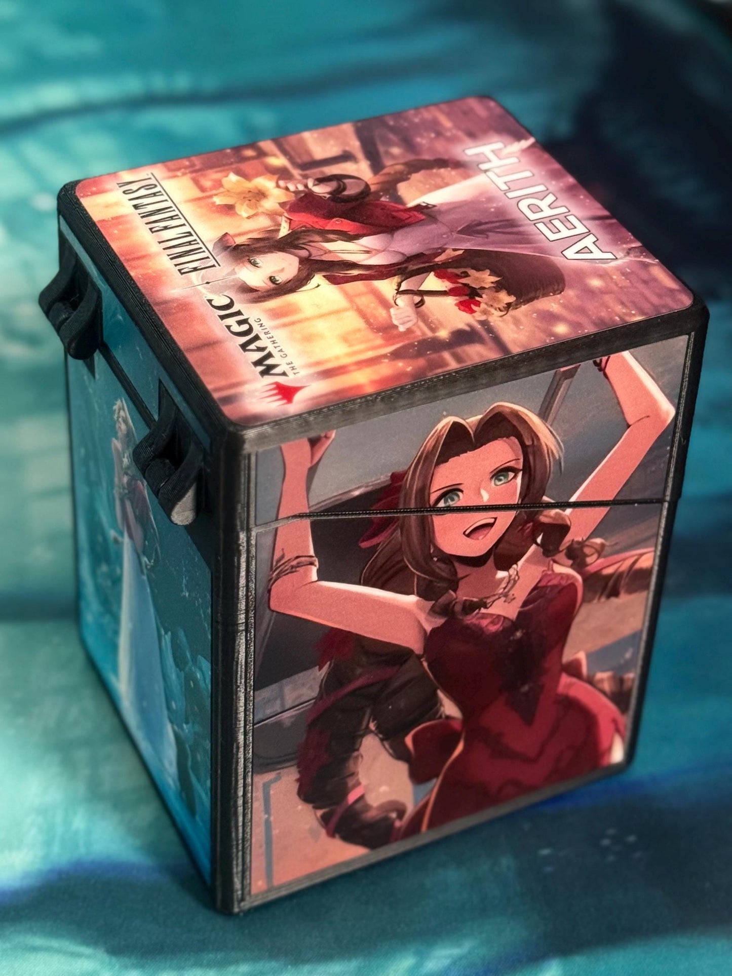 Magic the Gathering Deck Box - Final Fantasy - Aerith
