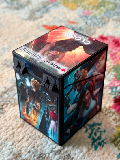 Magic the Gathering Deck Box - Final Fantasy - Cloud