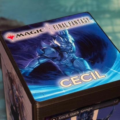Magic the Gathering Deck Box - Final Fantasy - Cecil