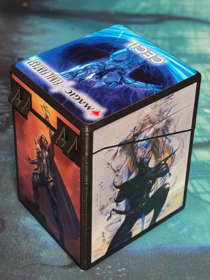 Magic the Gathering Deck Box - Final Fantasy - Cecil