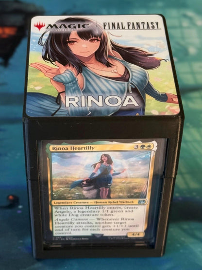 Magic the Gathering Deck Box - Final Fantasy - Rinoa