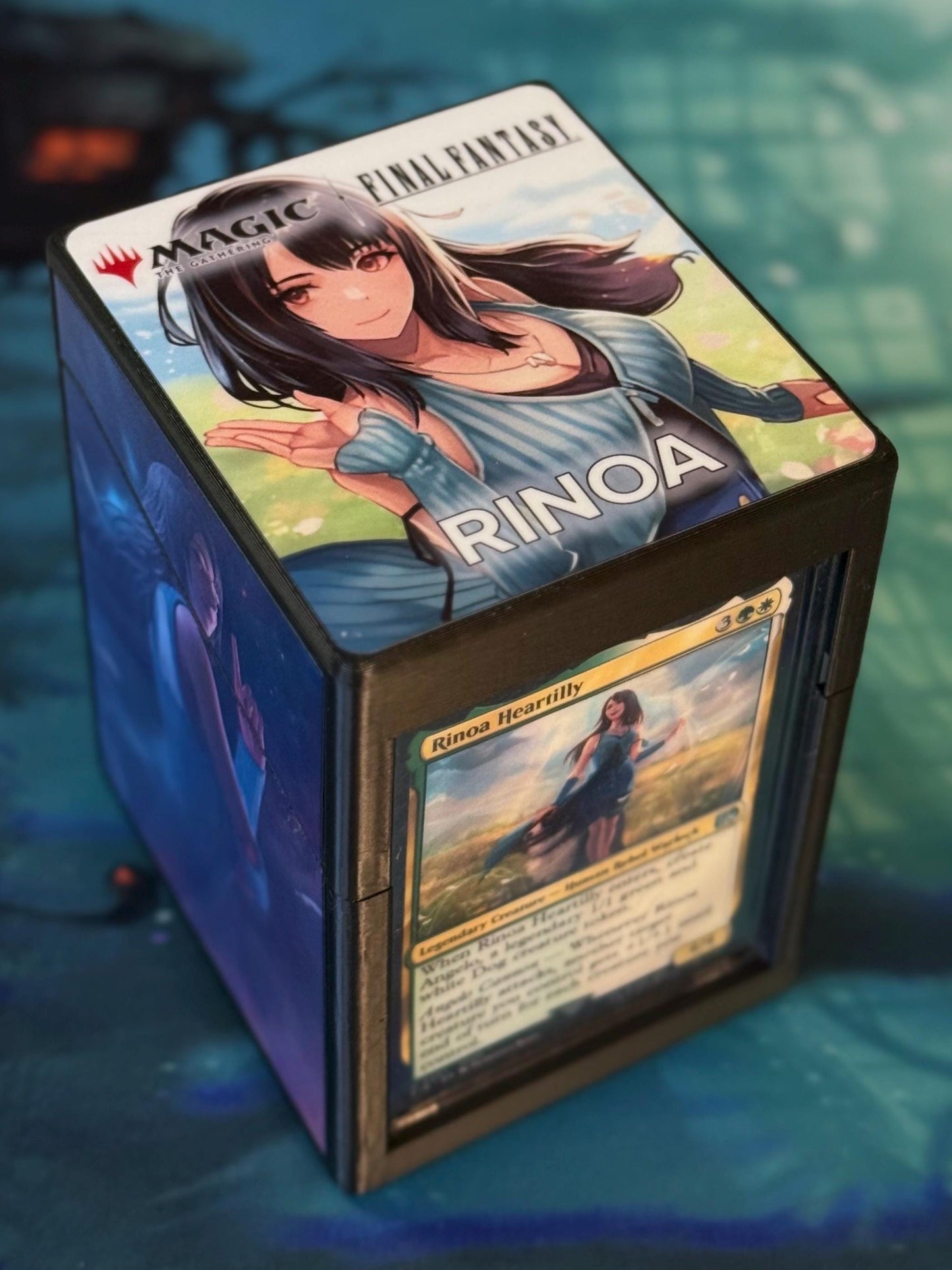 Magic the Gathering Deck Box - Final Fantasy - Rinoa