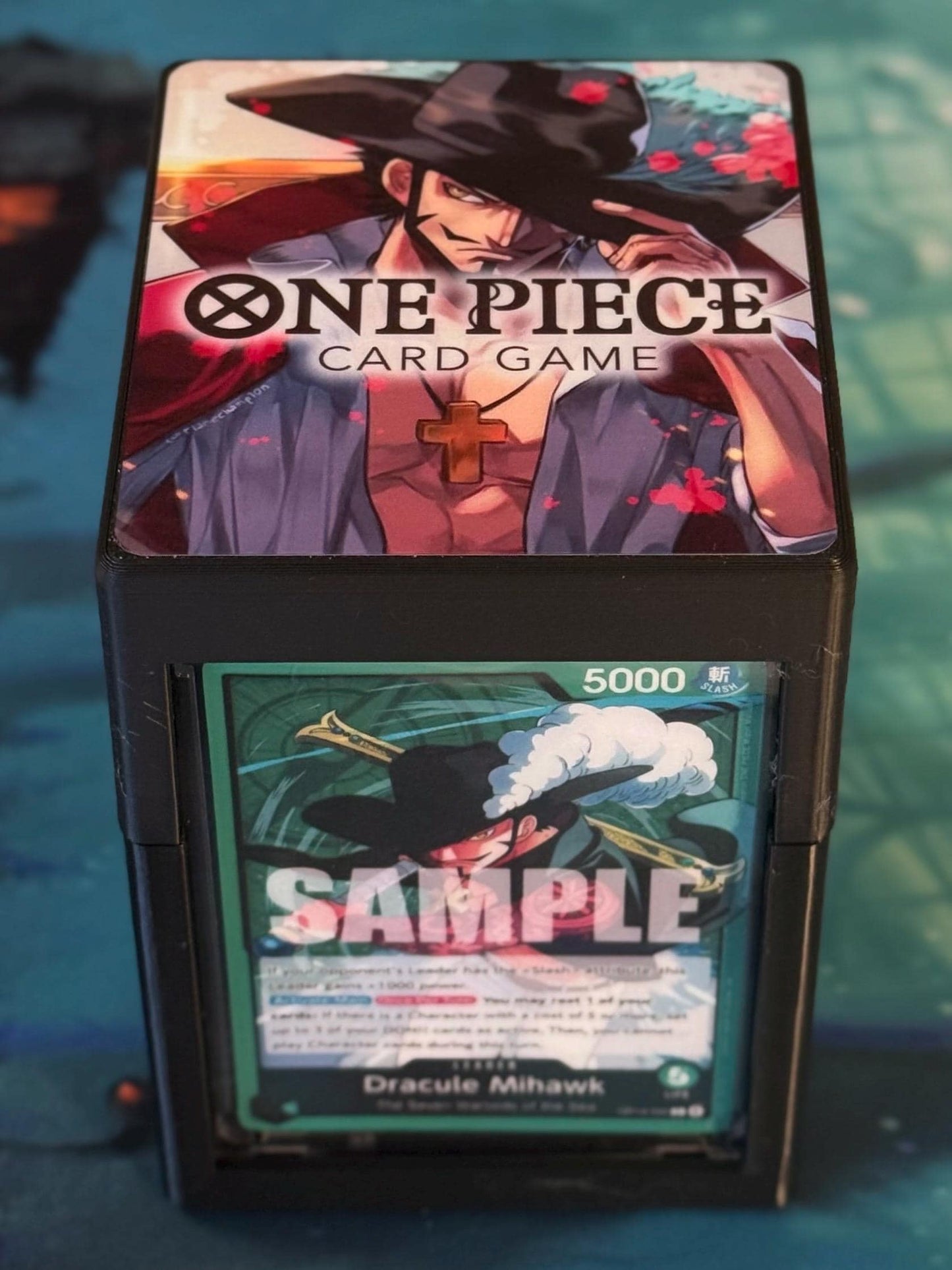 One Piece Deck Box - Mihawk