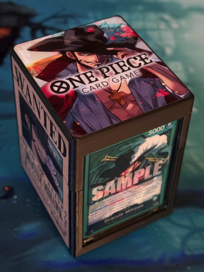 One Piece Deck Box - Mihawk
