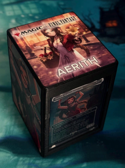 Magic the Gathering Deck Box - Final Fantasy - Aerith