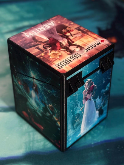 Magic the Gathering Deck Box - Final Fantasy - Aerith