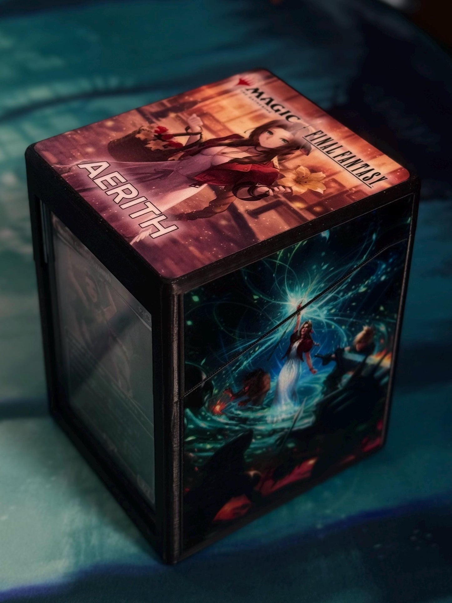 Magic the Gathering Deck Box - Final Fantasy - Aerith
