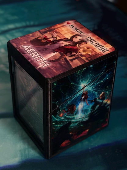 Magic the Gathering Deck Box - Final Fantasy - Aerith