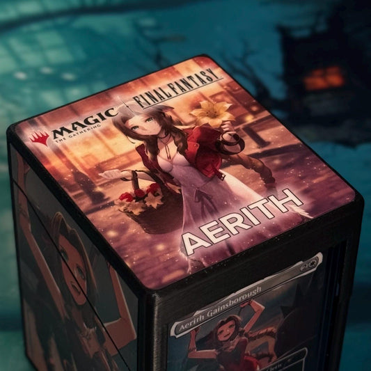 Magic the Gathering Deck Box - Final Fantasy - Aerith