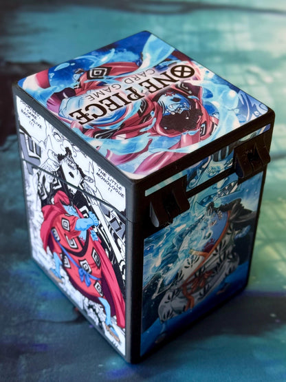 One Piece Deck Box - Jinbe