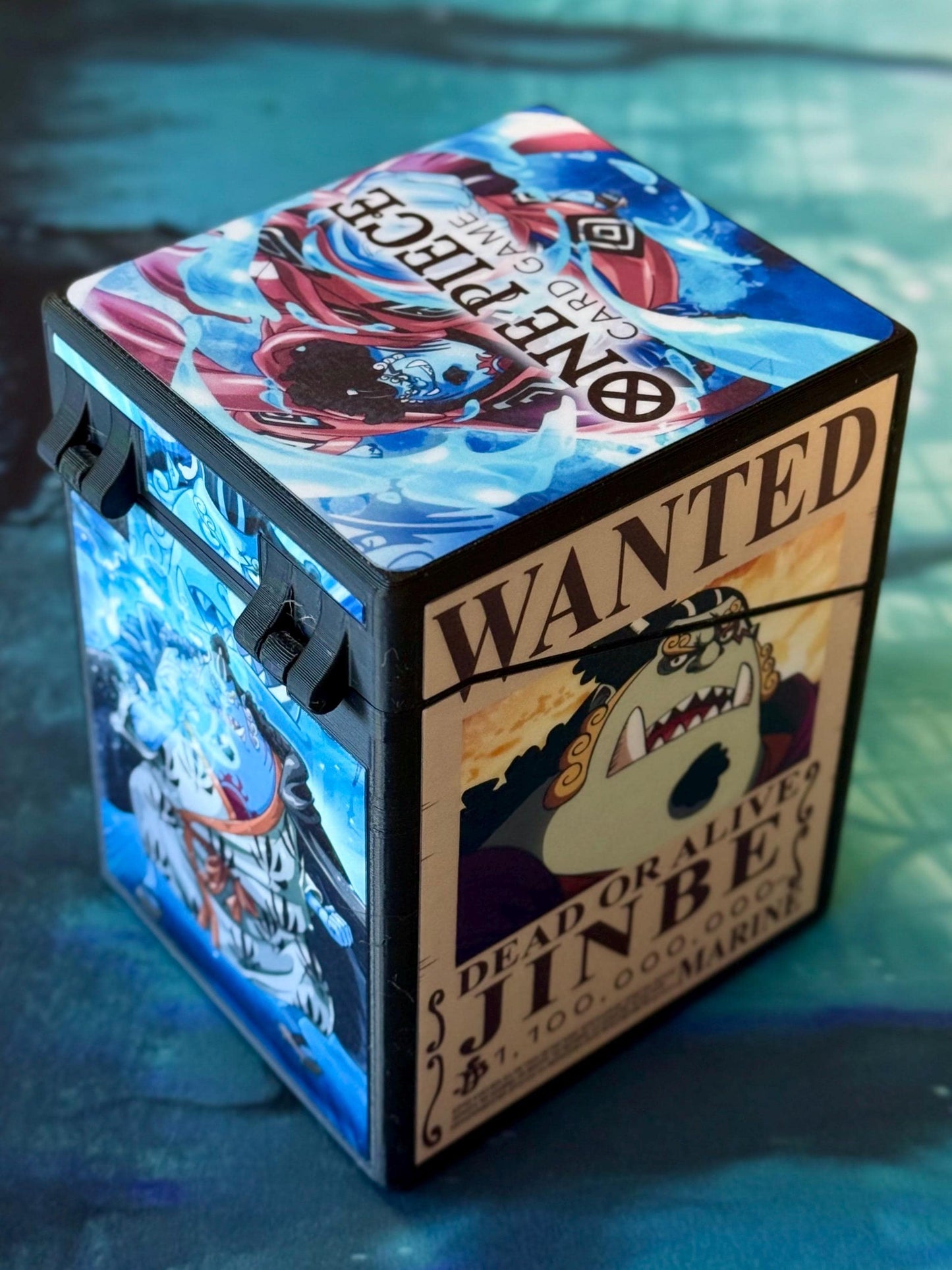 One Piece Deck Box - Jinbe