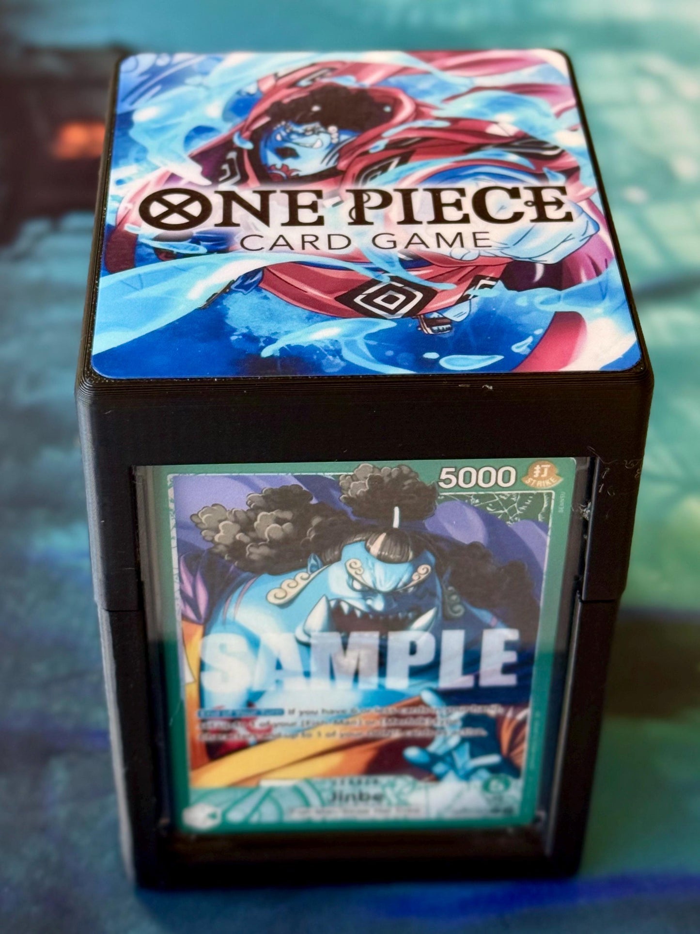 One Piece Deck Box - Jinbe