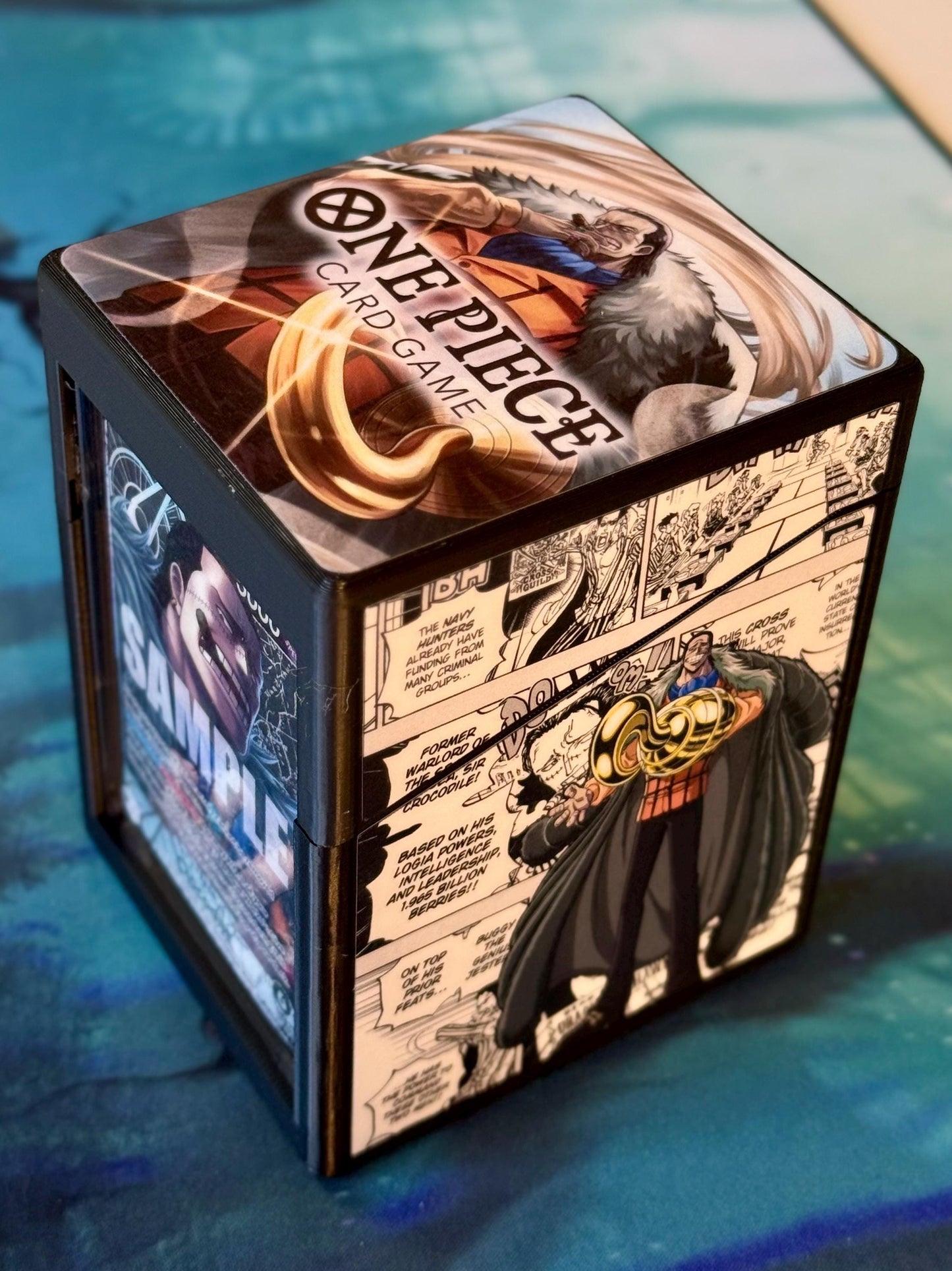 One Piece Deck Box - Crocodile