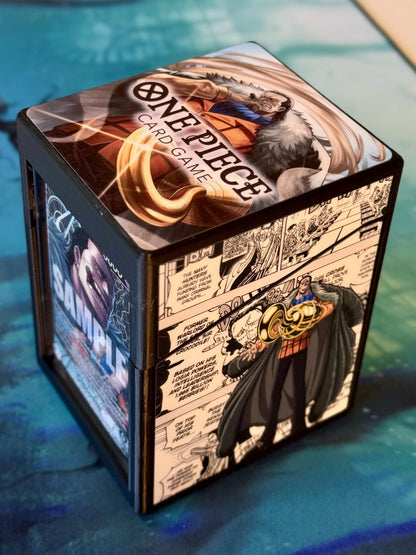 One Piece Deck Box - Crocodile