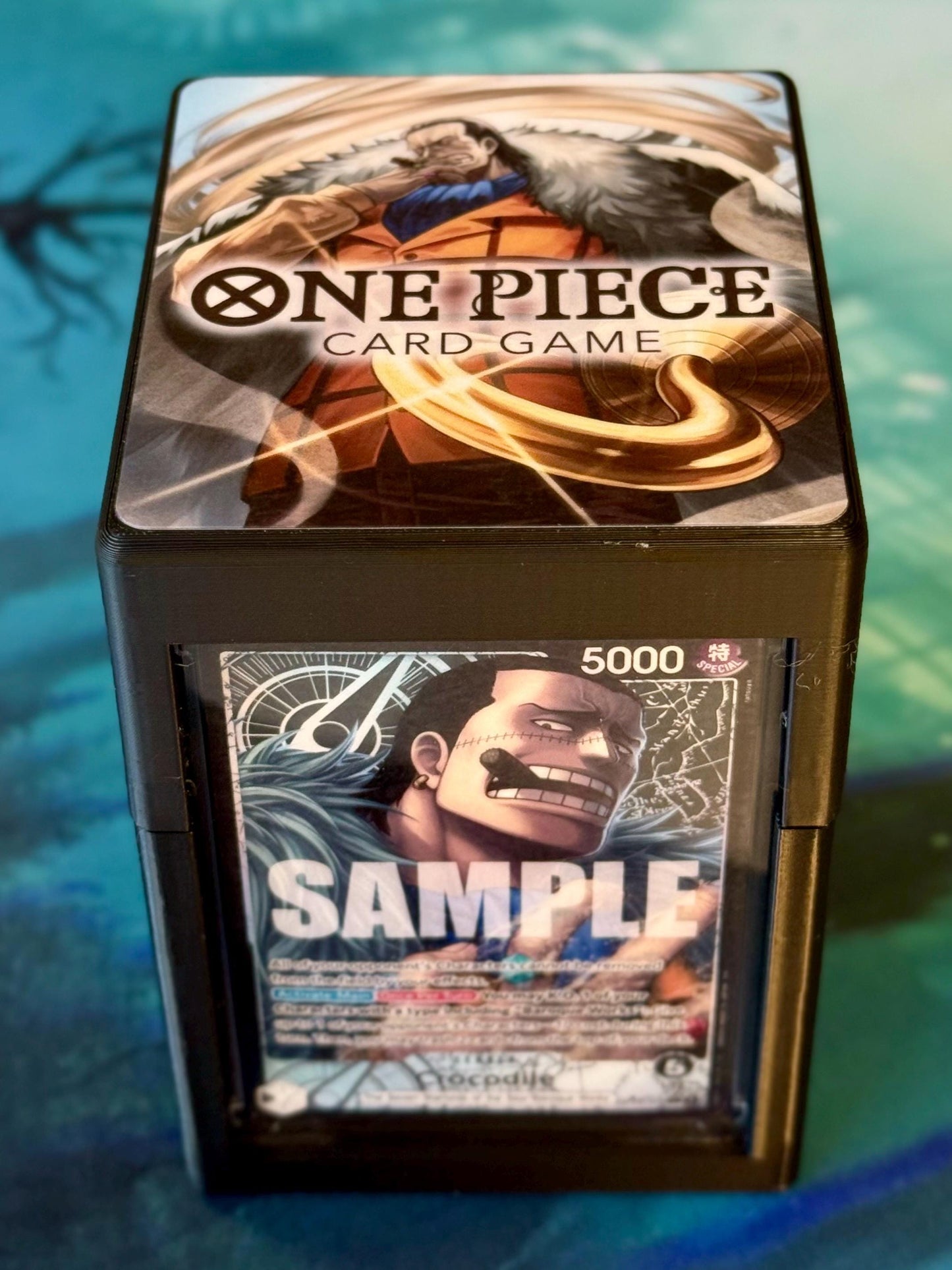 One Piece Deck Box - Crocodile