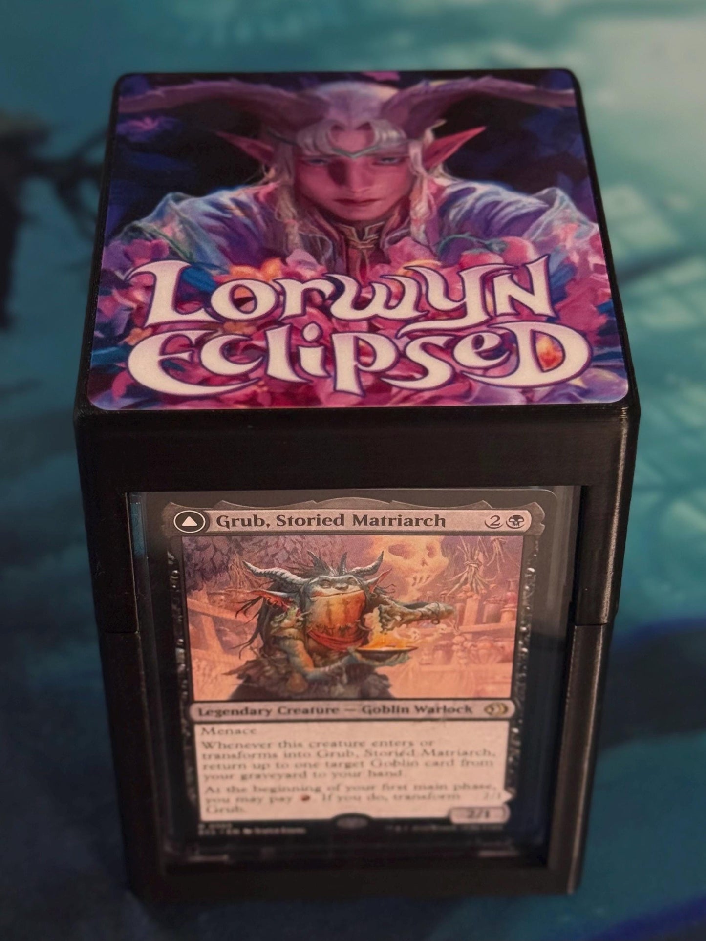 Magic the Gathering Deck Box - Lorwyn Eclipsed