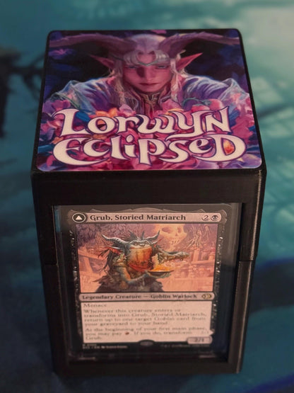 Magic the Gathering Deck Box - Lorwyn Eclipsed